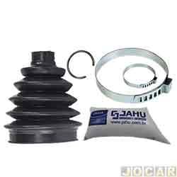 Kit reparo junta homocintica - Jahu - <b>Renault Duster Expression 4X2 1.6 16V Hi-Flex 4P de 2011 at 2015</b> - Duster 2011 at 2015 - lado roda - cada (unidade) - 52320-5