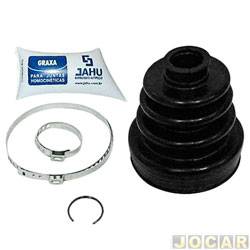 Kit reparo junta homocintica - Jahu - <b>Fiat Idea HLX 1.8 8V Flex de 2009 at 2010</b> - Palio/Weekend/Idea/Dobl 2009 at 2016 - lado roda - direito e esquerdo - cada (unidade) - 57608-9
