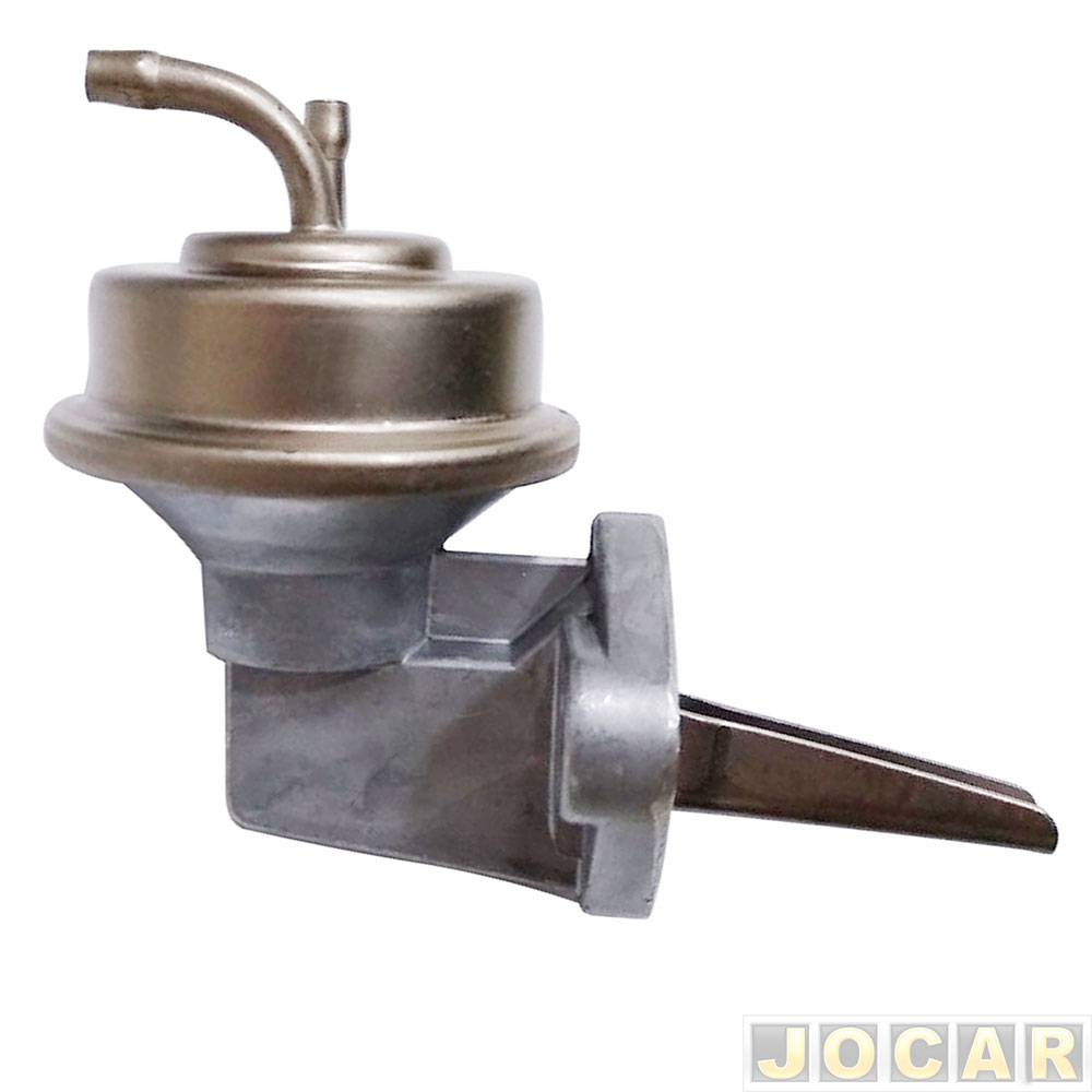 Bomba de combustível mecânica - Indisa - Gol/Saveiro/Parati/Logus 1.6 1.8 2.0 1987 até 1995 - Belina/Del Rey/Escort 1.6 1.8 1986 até 1991 - motor A...