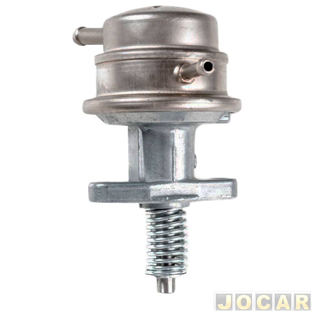 Bomba de combustível mecânica - Indisa - Monza/Kadett/Ipanema 1.6 1.8 2.0 1985 até 1991 - mecânica - para álcool e gasolina - cada (unidade) - BC369