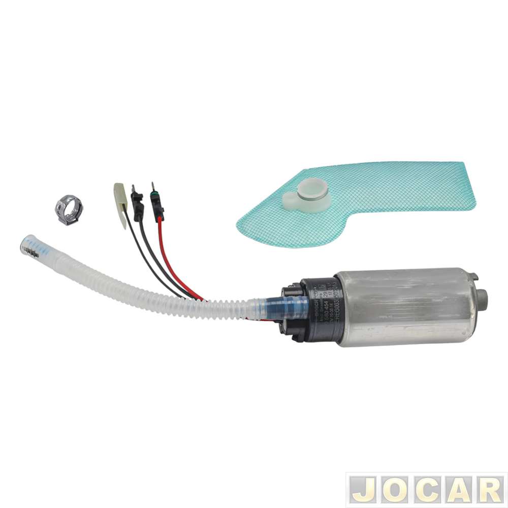 Bomba de combustível elétrica - Bosch - Sandero/Logan 1.0/1.6 16v flex 2013 em diante - cada (unidade) - F000TE10U8