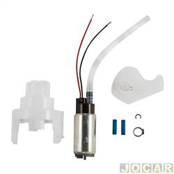 Bomba de combustvel eltrica - Bosch - <b>Peugeot 207 Hatch XR 1.4 8V Flex 2P de 2008 at 2014</b> - 207 1.4/1.6 2008 at 2014 - Bravo 1.8 16v 2010 at 2016 - Presso : 3.0 Bar - (Refil) - cada (unidade) - F000TE11A5