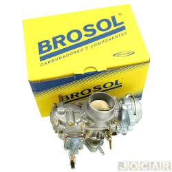Carburador - Brosol - Fusca 1600 1984 em diante - H-32-PDSIT-3 - motores a lcool - lado do passageiro - cada (unidade) - 114575