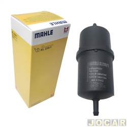 Filtro de combustvel - Metal Leve - <b>Fiat Tipo 2.0 mpi 16V 4P - importado de 1995 at 1996</b> - Uno Fire 2001 at 2010 - com injeo eletrnica - cada (unidade) - KL2391