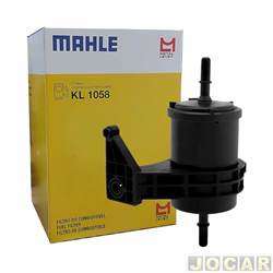 Filtro de combustvel - Metal Leve - <b>Ford Ranger Cabine Simples XLS 4X2 2.5 16V cmbio manual Flex de 2012 at 2016</b> - Ranger 2.5 16V Flex 2012 at 2016 - cada (unidade) - KL1058