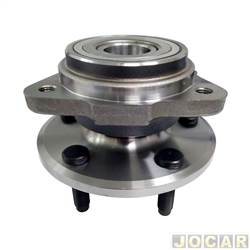 Cubo de roda - Nakata - <b>Ford Ranger Cabine Simples XLS 4X2 2.3 Duratec 16V gasolina de 2005 at 2009</b> - Ranger 2001 at 2011 - sem ABS - dianteiro - cada (unidade) - NKF8068