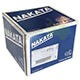 Cubo de roda - Nakata - Honda Civic Sedan LXR-AT 2.0 16V Flex 4P de 2012 at 2016 - Civic 2007 at 2012 - com rolamento - sem ABS - traseiro - cada (unidade) - NKF8076