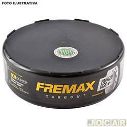 Disco de freio - Fremax - <b>Renault Logan Expression 1.0 16V Hi-Flex de 2007 at 2013</b> - Logan/Sandero 1.0 16V/1.6 8V 2007 at 2013 - slido - dianteiro - par - BD4707