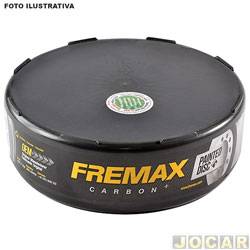 Disco de freio - Fremax - <b>Fiat Marea Sedan HLX 2.0 mpi 20V de 1998 at 2000</b> - Marea 1998 at 2000 - ventilado - dianteiro - par - BD5056