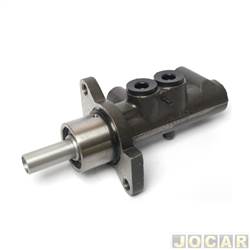 Cilindro mestre do freio - Controil - <b>Chevrolet Corsa Hatch SS 1.8 8V Flexpower 4P de 2005 at 2009</b> - Corsa 2003 at 2012 - Montana 2003 at 2010 - para modelos sem ABS - cada (unidade) - C2143