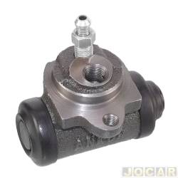 Cilindro da roda - Controil - <b>Fiat Palio Hatch ELX 1.0 mpi 2P de 1998 at 2000</b> - Palio/Siena 1996 at 2000 - traseiro - cada (unidade) - C3437