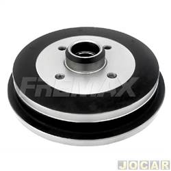 Tambor de freio - Fremax - <b>Volkswagen Pointer CLi 1.8 de 1994 at 1996</b> - Santana/Quantum 1984 at 1994 - Pointer - traseiro - par - BD1512