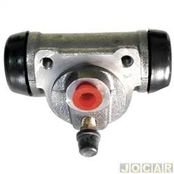 Cilindro da roda - TRW - <b>Fiat Palio Hatch ELX 1.0 mpi 2P de 1998 at 2000</b> - Palio/Siena 1996 at 2000 - traseiro - lado do passageiro/motorista - cada (unidade) - RCCR01990