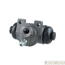 Cilindro da roda - TRW - <b>Fiat Punto Essence 1.6 16V Dualogic Plus Flex 4P de 2012 at 2017</b> - Palio 2010 em diante/Punto 2008 em diante - traseiro - lado do passageiro/motorista - cada (unidade) - RCCR02860