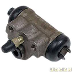 Cilindro da roda - ROC - <b>Chery Face 1.3 16V flex 4P de 2011 at 2015</b> - Chery Face 2010 em diante - cada (unidade) - 28707