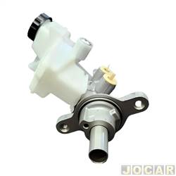 Cilindro mestre do freio - Bosch - <b>Toyota Yaris Hatch XLS Connect 1.5 16V CVT Flex 4P de 2019 at 2022</b> - Yaris 2018 at 2022 - com reservatrio - para modelos com cmbio CVT - cada (unidade) - CM8259CR-0204838259