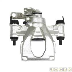 Pina de freio - ROC - <b>Renault Master Minibus Standard 16 lugares L2H2 2.3dCi 16V 3P de 2013 em diante</b> - Master 2.3 2013 em diante - com suporte - traseiro - lado do motorista - cada (unidade) - 71875