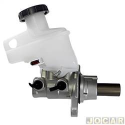 Cilindro mestre do freio - ROC - <b>Mitsubishi L-200 Cabine Dupla Triton HLS 4X2 MT 2.4 16V Flex de 2013 at jul/2016</b> - L200 2013 at 2016 - 10mm - cada (unidade) - 29115