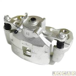 Pina de freio - ROC - <b>Mitsubishi Pajero Dakar HPE 4X4-AT 3.5 V6 Flex 4P de 2012 at 2015</b> - L200 2.4/3.2 2008 at 2022 - Pajero Dakar 2009 at 2015 - com suporte - dianteiro - lado do motorista - cada (unidade) - 72339