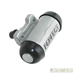 Cilindro da roda - Perfect - <b>Chevrolet Sonic Hatch LT 1.6 16V cmbio automtico Flexpower 4P de 2012 at 2014</b> - Onix/Prisma 2013 at 2019 - Cobalt 2011 at 2020 - traseiro - lado do passageiro/motorista - cada (unidade) - CIR0305