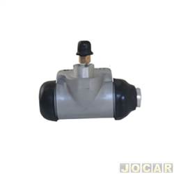Cilindro da roda - Perfect - <b>Fiat Strada Cabine Simples Working 1.4 8V Flex 2P de 2013 at 2020</b> - Doblo 2010 em diante - traseiro - cada (unidade) - CIR0105