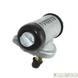 Cilindro da roda - Perfect - <b>Mitsubishi L-200 Cabine Dupla Triton HPE 4X4 AT 3.5 V6 Flex de 2012 at 2017</b> - L200 Triton 2008 em diante - traseiro - lado do passageiro/motorista - cada (unidade) - CIR3100