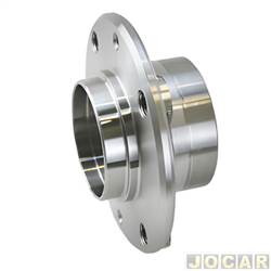 Cubo de roda - Perfect - <b>Fiat Idea HLX 1.8 8V Flex de 2005 at 2010</b> - Palio ELX 1.8 8v/Weekend Adventure 1.8/Siena 1.8 8v - Dobl Adventure 1.8 8v/Idea 1.8 - sem rolamento - dianteiro - lado do passageiro/motorista - cada (unidade) - CDRD0106