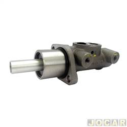 Cilindro mestre do freio - Controil - <b>Ford Fiesta Hatch First 1.0 8V Flex 4P de 2006 at 2007</b> - Fiesta 1.0 2003 at 2010 - cada (unidade) - C-2156