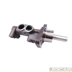 Cilindro mestre do freio - Controil - <b>Renault Sandero Tech Run 1.0 16V Hi-Flex de 2013 at 2014</b> - Logan 2007 at 2013 - Sandero 2007 at 2014 - para modelos sem ABS - cada (unidade) - C-2178