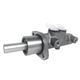 Cilindro mestre do freio - Controil - Fiat Uno Sporting 1.4 8V EVO Dualogic Plus Flex 4P de 2014 at 2016 - Uno 2010 at 2021 - Palio 2012 at 2017 - para modelos com ABS e reservatrio remoto no cilindro - cada (unidade) - C-2186