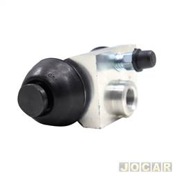 Cilindro da roda - Controil - <b>Ford Fiesta Hatch SE Plus Direct PCD 1.6 16V PowerShift Flex 4P - New de 2016 at 2019</b> - Fiesta 1.6 2010 at 2019 - cada (unidade) - C-3430