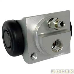 Cilindro da roda - Controil - Renault Duster Expression 4X2 1.6 16V SCe Flex 4P de 2016 at 2020 - Duster 2011 at 2020 - Captur 2017 at 2021 - apenas modelos 4x2 - cada (unidade) - C-3431