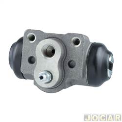 Cilindro da roda - Controil - <b>Mitsubishi L-200 Cabine Dupla Triton GL 4X2 MT 2.4 Turbo diesel de 2020 at 2021</b> - L-200 Triton 2008 em diante - cada (unidade) - C-3455