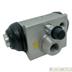 Cilindro da roda - Controil - <b>Renault Sandero Tech Run 1.0 16V Hi-Flex de 2013 at 2014</b> - Logan/Sandero 1.0 2007 at 2014 - cada (unidade) - C-3542