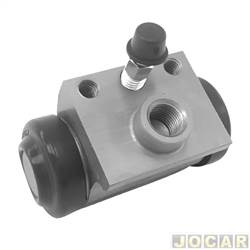 Cilindro da roda - Controil - <b>Renault Logan Expression 1.6 8V Hi-Power cmbio EasyR Flex de 2014 at 2017</b> - Logan/Sandero 1.0/1.6 2014 at 2019 - exceto Sandero RS 2.0 - cada (unidade) - C-3552
