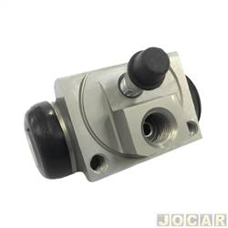 Cilindro da roda - Controil - <b>Nissan March SV 1.0 16V Flex 4P de 2014 at 2015</b> - March/Versa 2011 at 2020 - V-Drive 2020 at 2021 - para modelos com ABS - cada (unidade) - C-3558