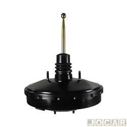 Servo do freio (hidrovcuo) - Controil - <b>Volkswagen Gol Power 1.6 8V I-Motion Total Flex 4P - G5 de 2009 at 2012</b> - Gol/Saveiro/Voyage G5 2008 at 2013 - para modelos sem ABS e sistema ATE - cada (unidade) - C-5669
