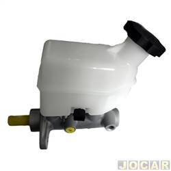 Cilindro mestre do freio - ROC - <b>Hyundai Tucson GL 4X2 AT 2.0 16V Flex 4P de 2012 at 2016</b> - Sportage 2005 at 2009 - para modelos com ABS - cada (unidade) - 23034