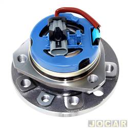 Cubo de roda - ROC - <b>Chevrolet Astra Hatch SS 2.0 8V Flexpower 4P de 2005 at 2009</b> - Astra 2.0 1999 em diante - C/ROLAMENTO - C/ABS 5 FUROS 33 DENTES - dianteiro - cada (unidade) - 71726