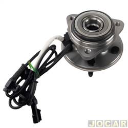 Cubo de roda - ROC - <b>Ford Ranger Cabine Simples XLS 4X4 2.8 Turbo-IC diesel de 2003 at 2006</b> - Ranger 4x4 2005 at 2011 - com rolamento - dianteiro - cada (unidade) - 72037