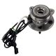 Cubo de roda - ROC - Ford Ranger Cabine Simples XLS 4X4 2.8 Turbo-IC diesel de 2003 at 2006 - Ranger 4x4 2005 at 2011 - com rolamento - dianteiro - cada (unidade) - 72037