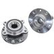 Cubo de roda - ROC - Jeep Compass Longitude 4X2 2.0 16V cmbio automtico flex 4P de 2016 at 2021 - Compass/Renegade 2015 em diante - C/ROLAMENTO - 27 DENTES - COM  ROLAMENTO - COM ABS - dianteiro - cada (unidade) - 72031