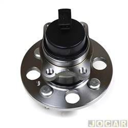 Cubo de roda - ROC - HB20 2012 at 2019 - C/ROLAMENTO - C/ ABS - traseiro - cada (unidade) - 72038