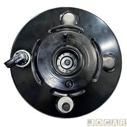 Servo do freio (hidrovcuo) - ROC - <b>Toyota Hilux SW4 SRV 4X4 3.0 16V Turbo-IC cmbio autom. 7 lugares diesel de 2011 at 2015</b> - Hilux 2.5/3.0 2011 at 2015 - servo freio com vlvula - cada (unidade) - 73827