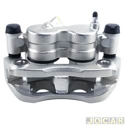 Pina de freio - ROC - <b>Fiat Ducato Van Multi Teto Alto 2.8 JTD de 2005 at 2009</b> - Ducato/Jumper/Boxer 2.8/2.3 2002 at 2012 - ARO 16 - C/ABS - dianteiro - lado do passageiro - cada (unidade) - 73455