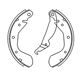 Sapata de freio - ROC - Chevrolet Agile Effect 1.4 8V Econo.flex Easytronic de 2013 at 2014 - Agile 1.4 2010 at 2014 - 200X29X5MM - COM HASTE - SISTEMA VARGA - jogo - 23715
