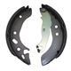 Sapata de freio - ROC - Ford Fiesta Hatch Class 1.0 mpi 2P de 1999 at 2000 - Celta/Prisma 2001 at 2016 - Ka 2008 at 2014 - Fiesta 1996 at 2002 - sistema Bendix - traseiro - cada (unidade) - 23466