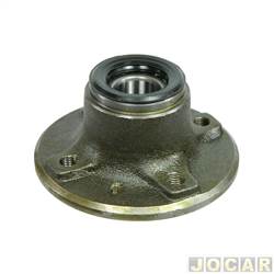 Cubo de roda - Nakata - <b>Chevrolet Corsa Pick-up GL 1.6 MPFI de 1999 at 2001</b> - Kadett/Ipanema 1992 at 1998 - com rolamento - para modelos sem ABS - 4 furos - traseiro - cada (unidade) - NKF 8032