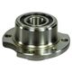 Cubo de roda - Nakata - Fiat Palio Hatch 1.8R Flex 4P de 2007 at 2010 - Stilo 1.8/2.4 2002 at 2010 - Siena 1.0/1.8 2002 at 2012 - com rolamento - para modelos sem ABS - 4 furos - traseiro - cada (unidade) - NKF8060