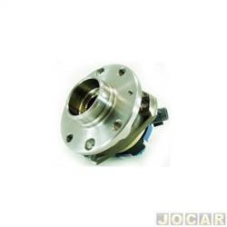 Cubo de roda - Nakata - <b>Chevrolet Vectra Sedan Expression 2.0 8V Flexpower de 2007 at 2009</b> - Astra 1.8 1999 at 2012 - com rolamento - para modelos com ABS - 4 furos - dianteiro - cada (unidade) - NKF 8082